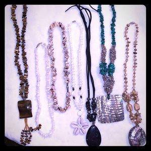 Shell Necklaces